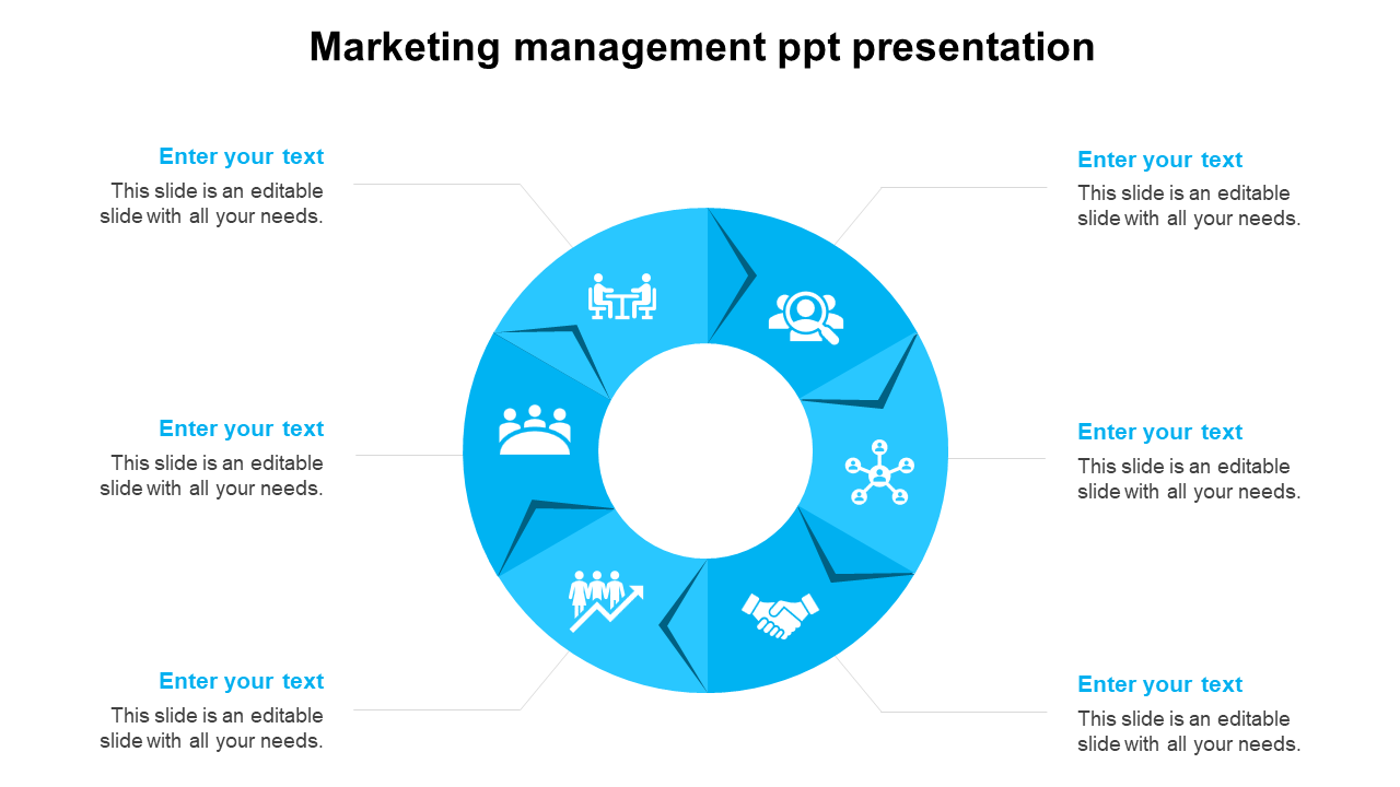 Creative Marketing Management PPT Presentation Designs